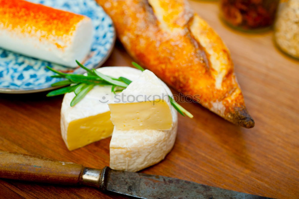 Similar – Image, Stock Photo cheese and grapes board