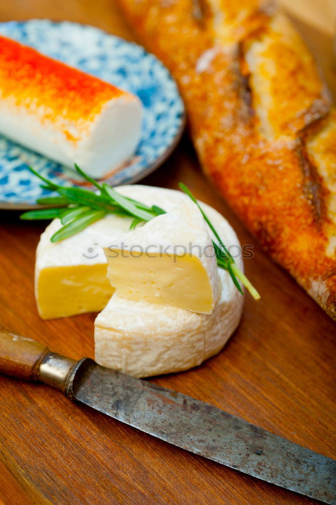 Similar – Image, Stock Photo cheese and grapes board