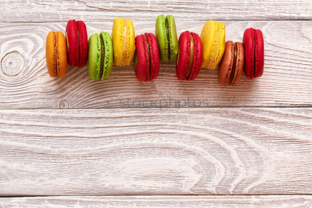 Similar – Image, Stock Photo Macarons Food Cake Dessert