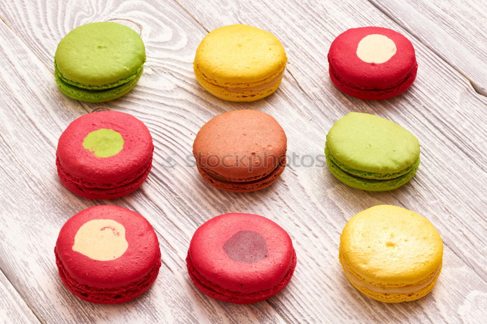 Similar – macarons multicolored