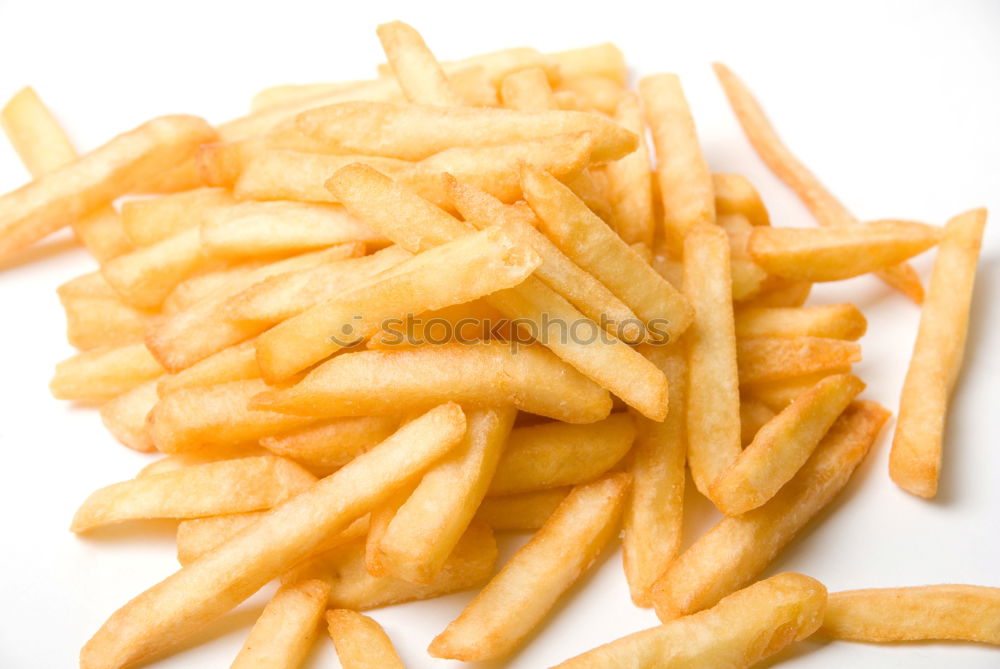 Similar – Image, Stock Photo potato noodles Food