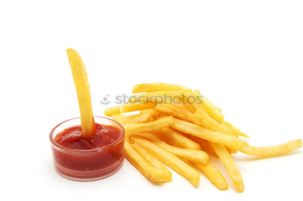 Similar – Image, Stock Photo tasty fries Nutrition