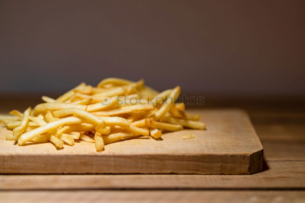 Similar – Image, Stock Photo Delicious food on recycling napkins