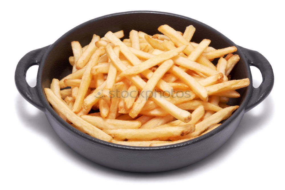 Similar – Image, Stock Photo Air fryer with french fries on the worktop