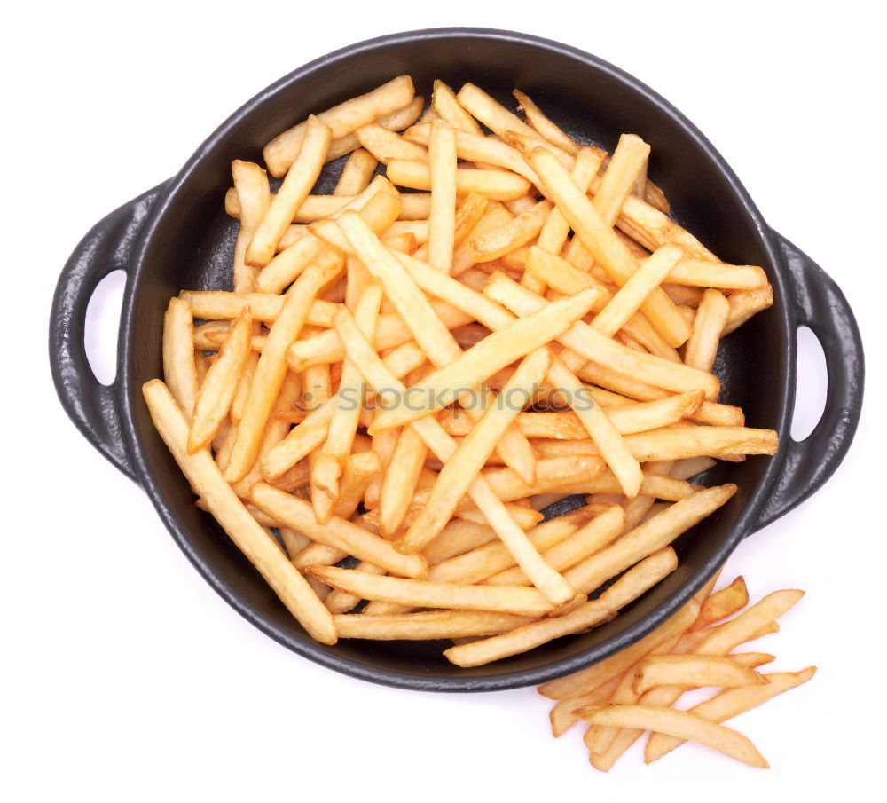 Similar – Image, Stock Photo Air fryer with french fries on the worktop