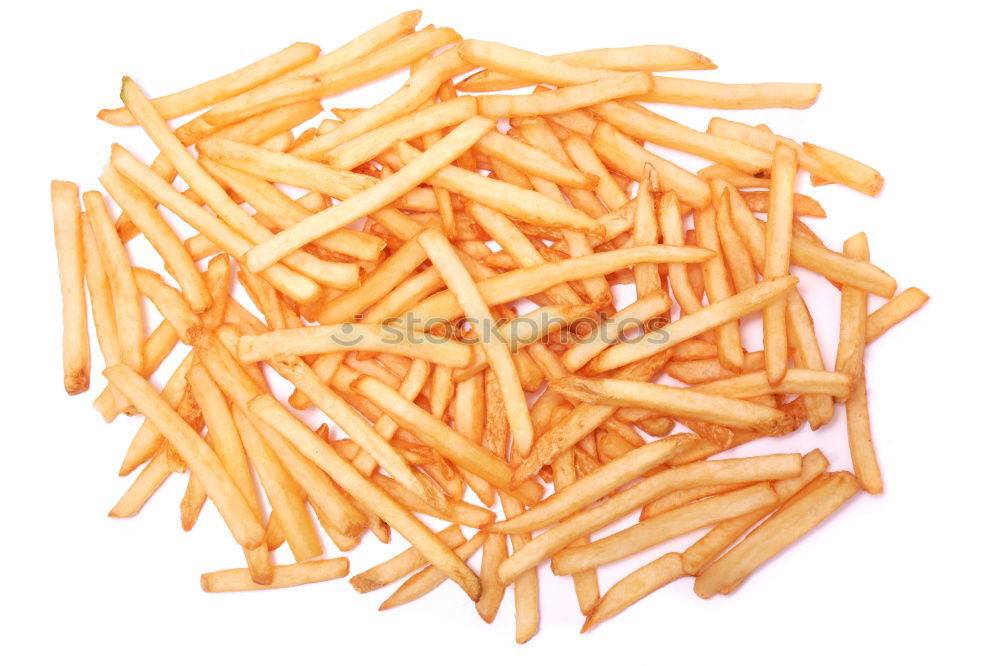 Similar – Oven French fries from organic potatoes