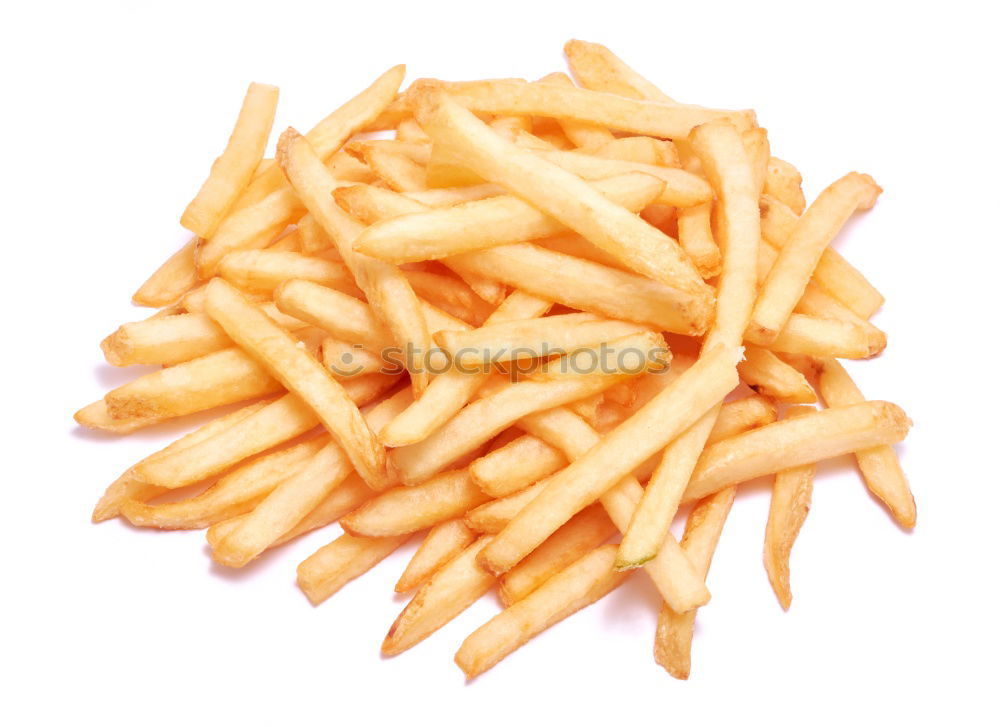 Similar – Oven French fries from organic potatoes