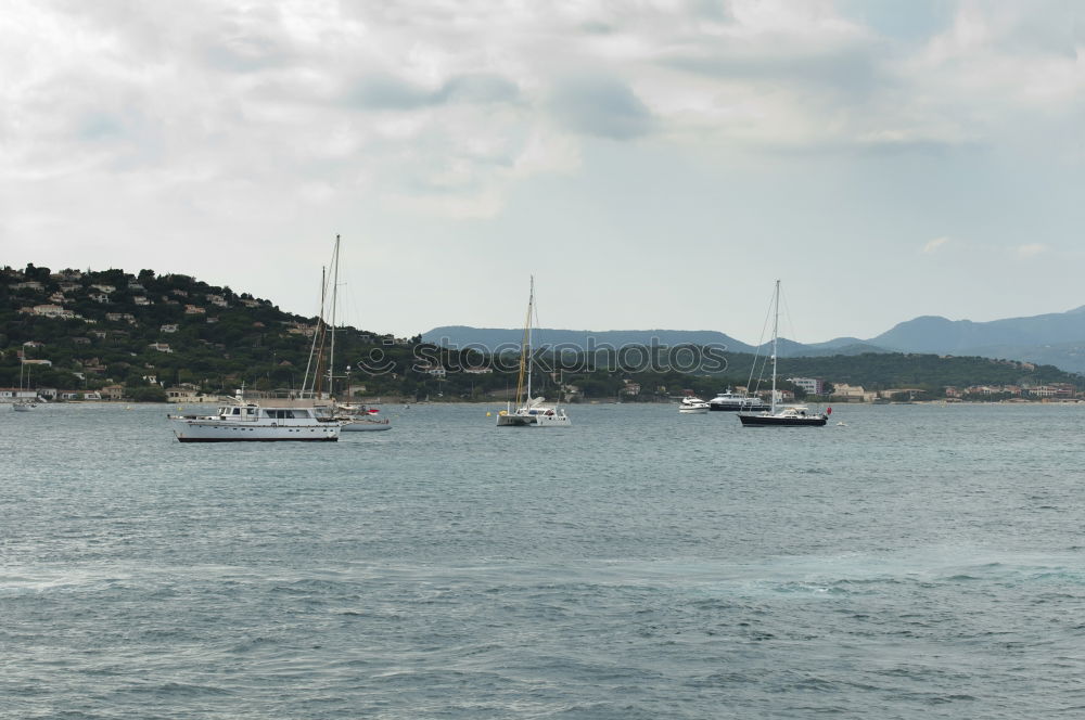 Similar – Image, Stock Photo race sailing Environment