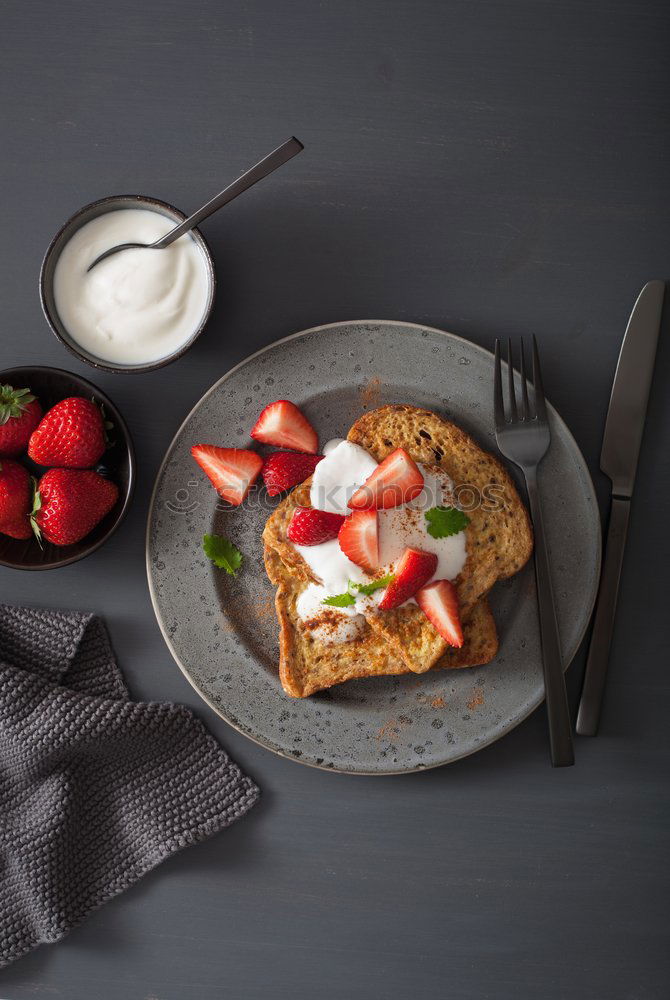 Similar – Image, Stock Photo Slices of creamy raspberry cake