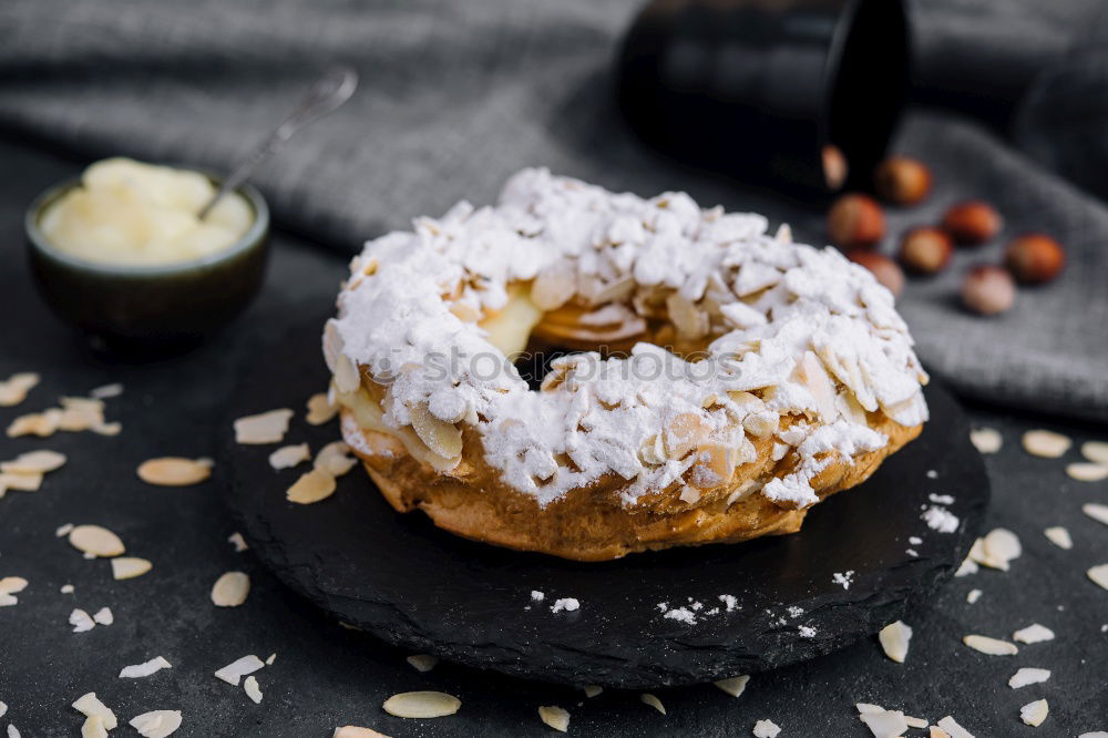 Similar – Image, Stock Photo apricot cake Cake Dessert