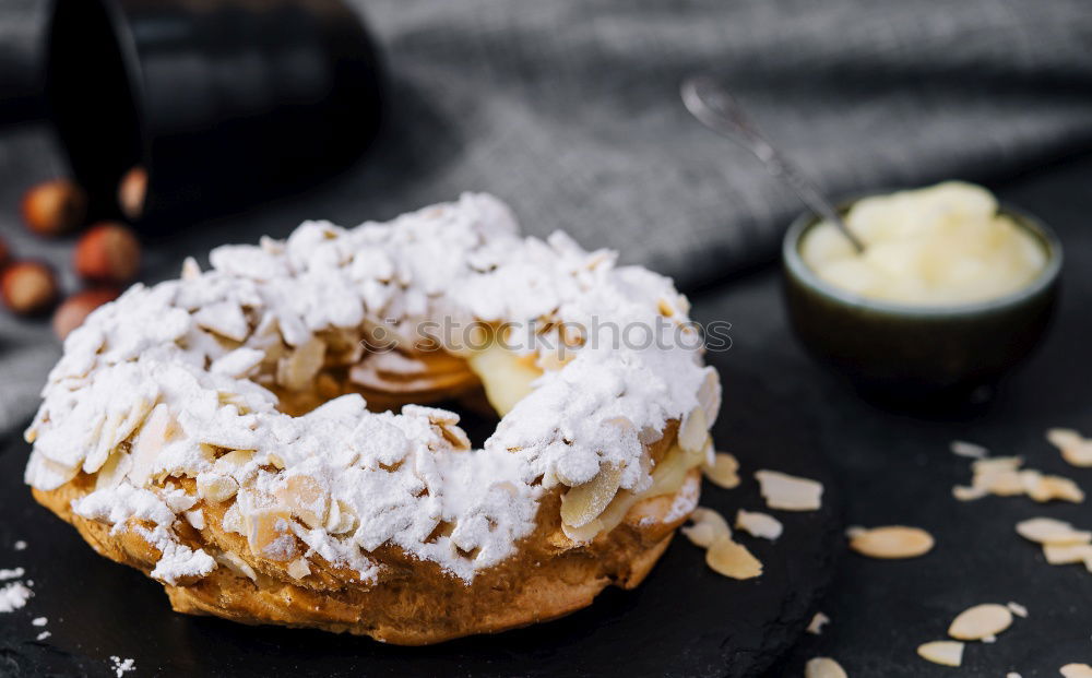 Similar – Image, Stock Photo Cinnamon snail III Food