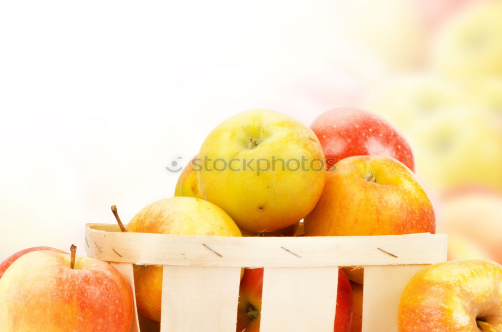 Similar – apple boxes Food Fruit