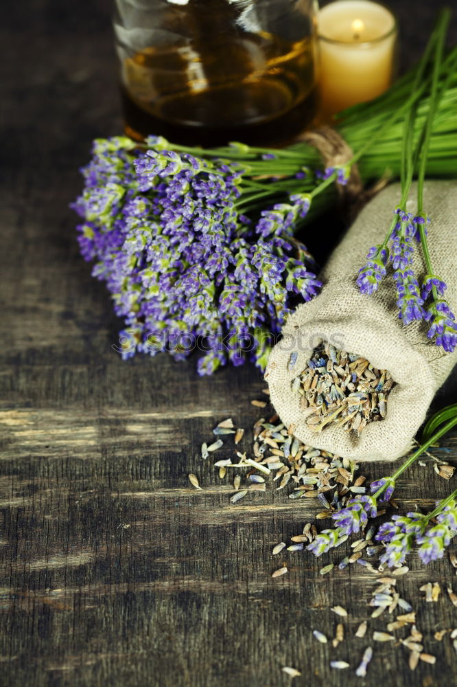 Similar – tea with lavender. flower