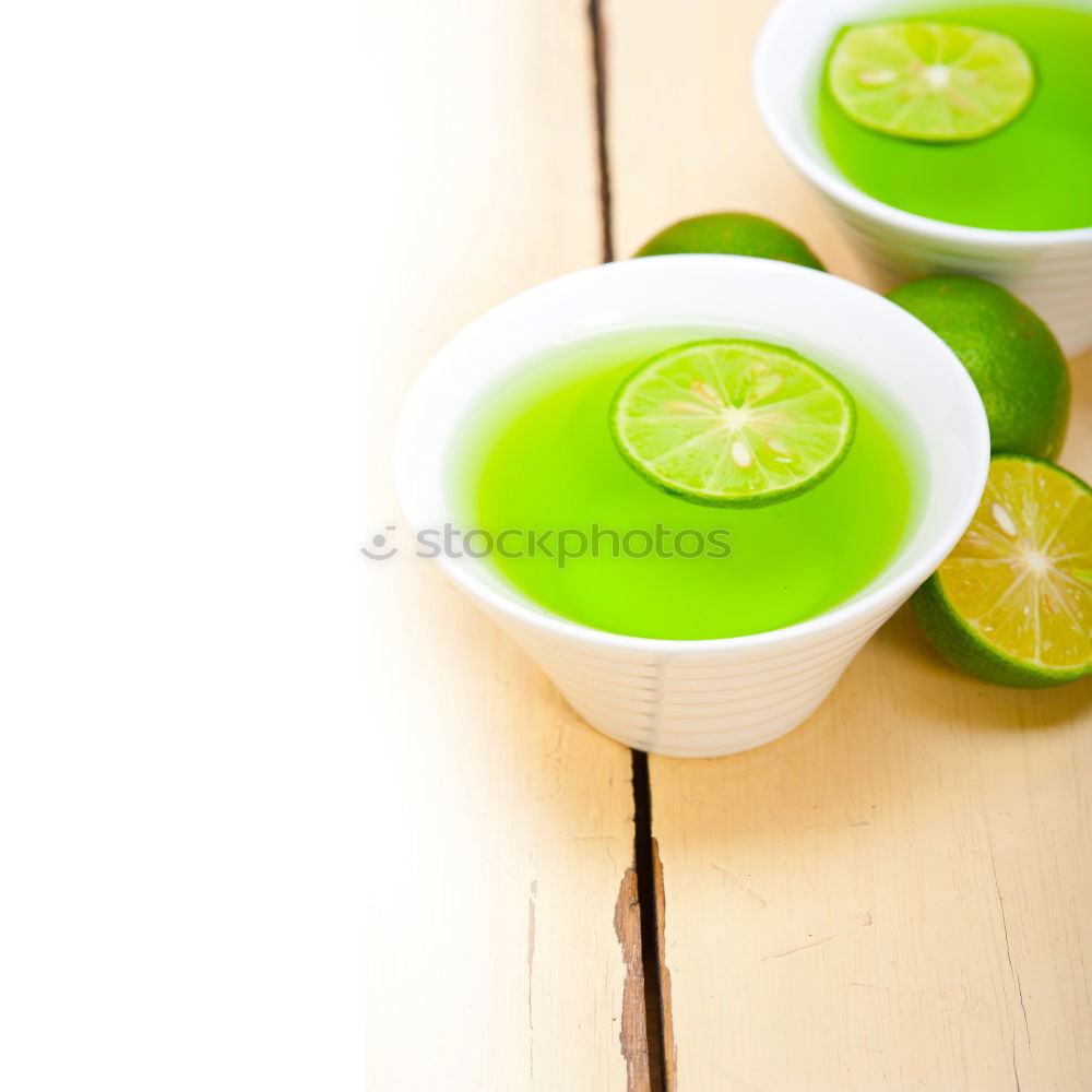 Similar – Image, Stock Photo Healthy green smoothie. Superfood