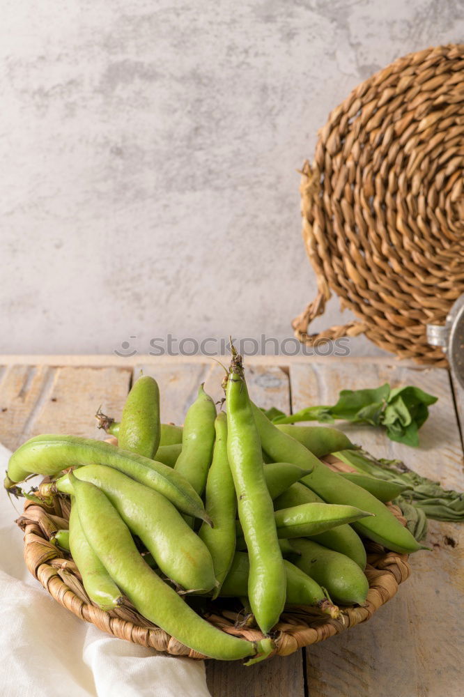 Similar – Image, Stock Photo Green asparagus in pot with cooking spoon