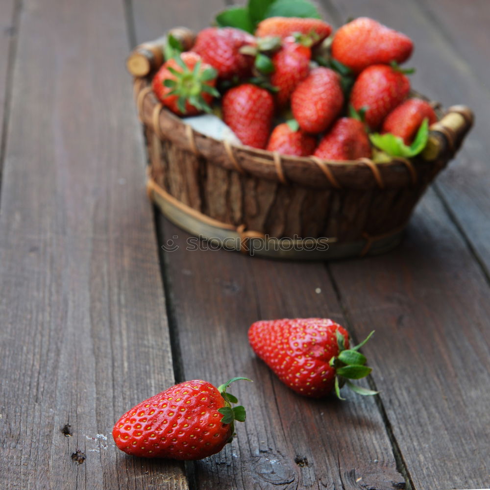 Similar – Lecker Erdbeeren Frucht