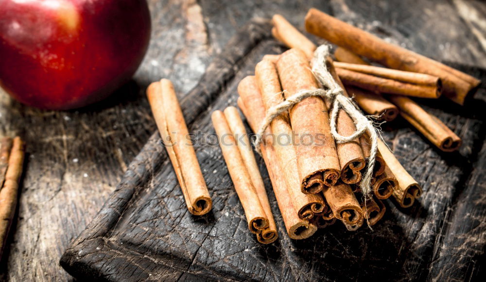 Similar – Image, Stock Photo Raw italian pasta, basil and vegetables