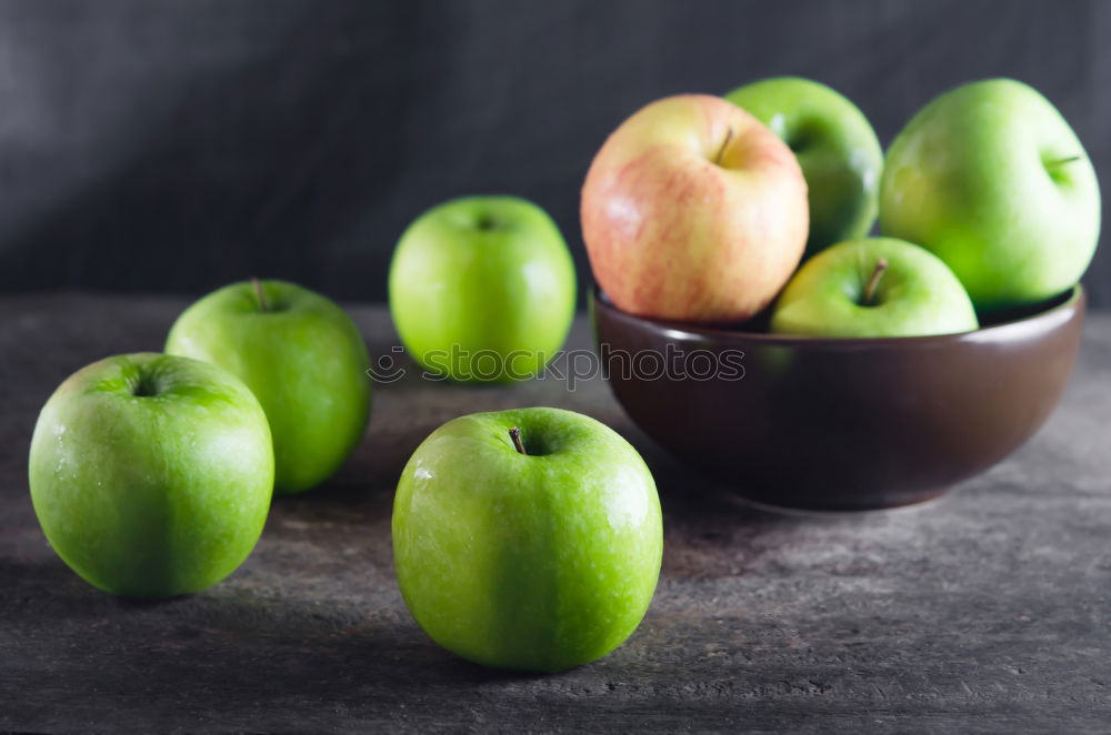 Similar – apple day Food Apple