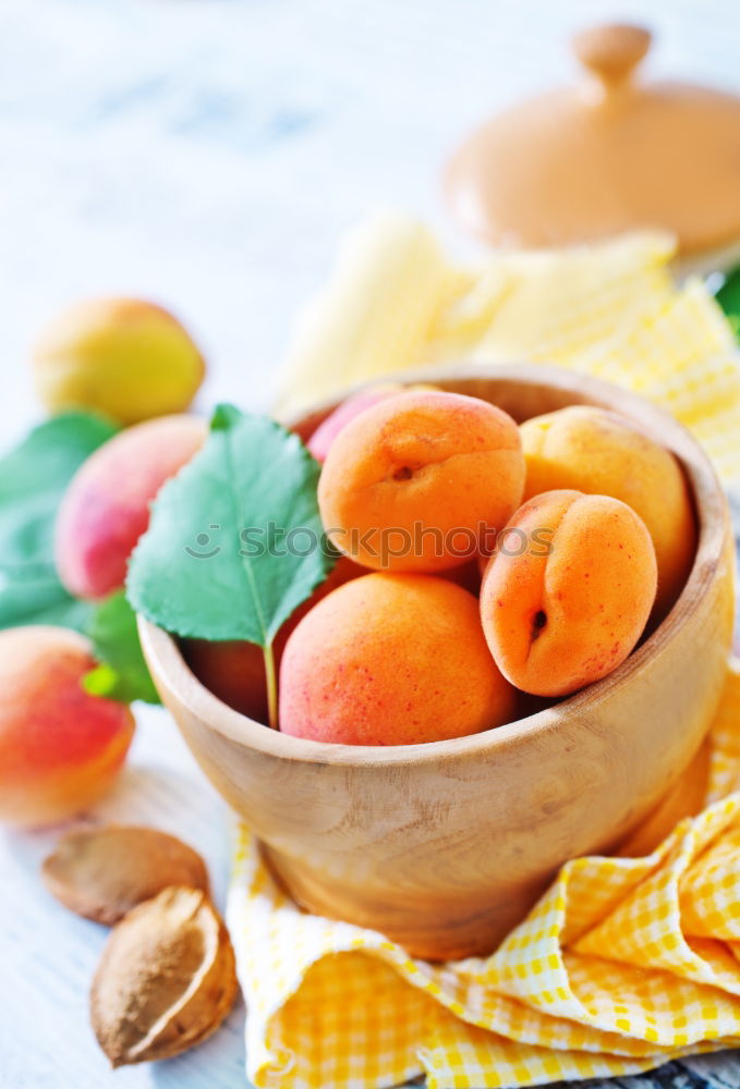 Similar – Image, Stock Photo Chia pudding parfait, layered with kumquat and granola