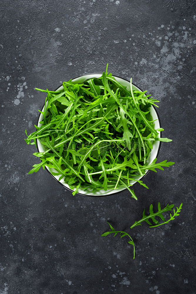 Similar – fresh green spinach