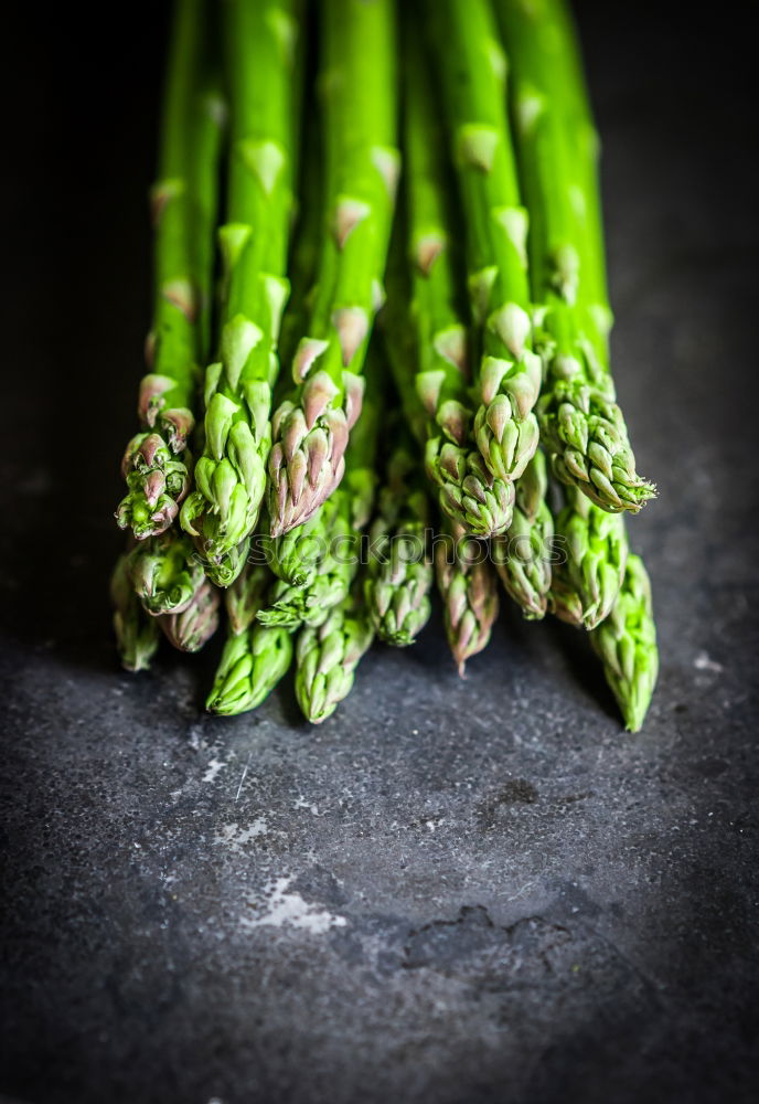 Similar – Image, Stock Photo Asparagus on vintage table