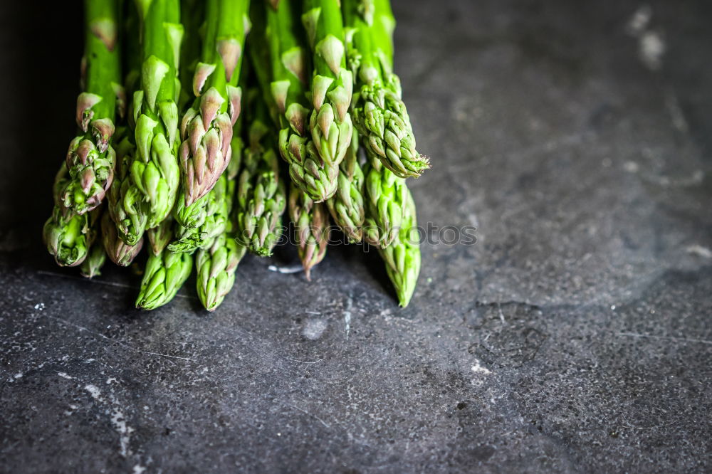 Similar – Image, Stock Photo Asparagus on vintage table