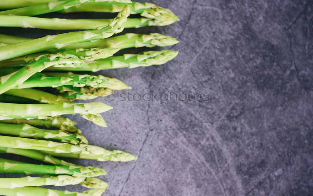 Similar – Green asparagus Food