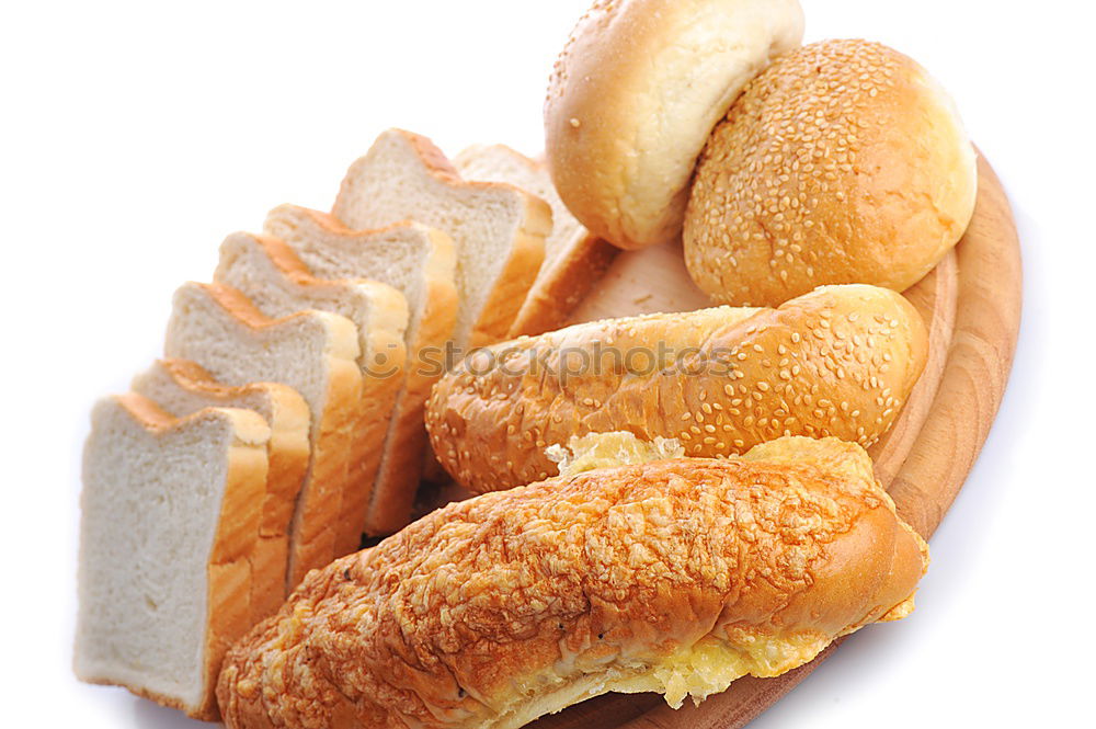 Similar – Many mixed breads and rolls.