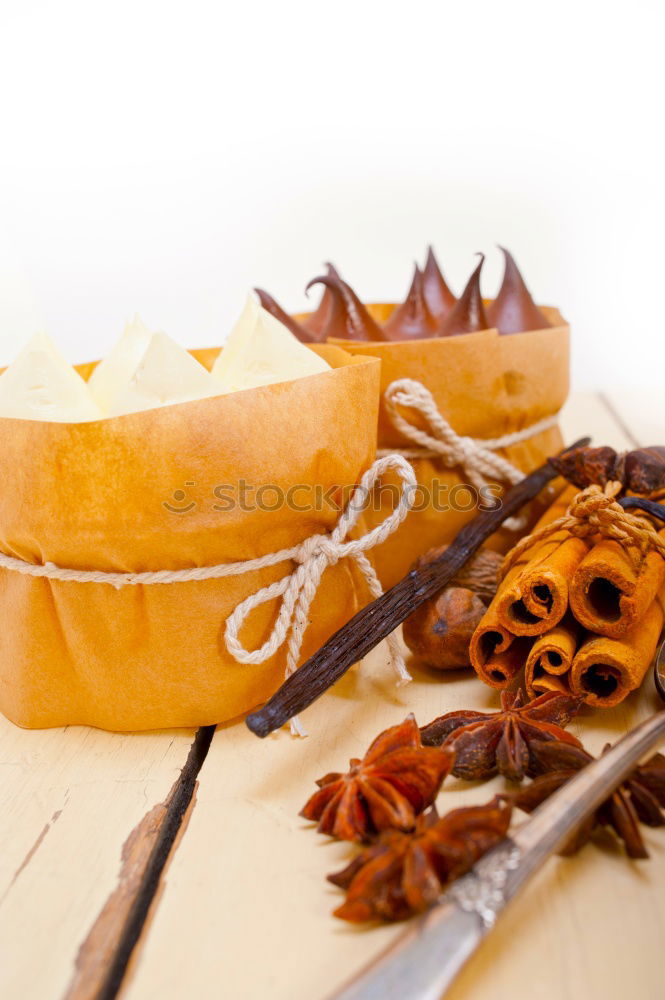 Similar – Image, Stock Photo Camembert with walnuts and honey