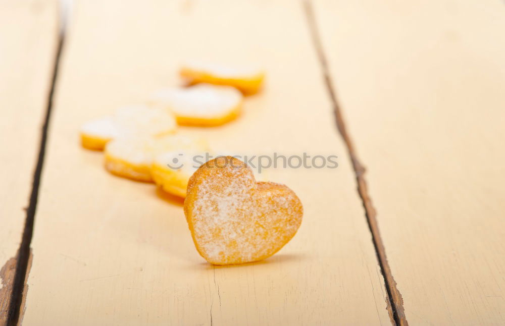 Similar – Open fortune cookies with paper strips