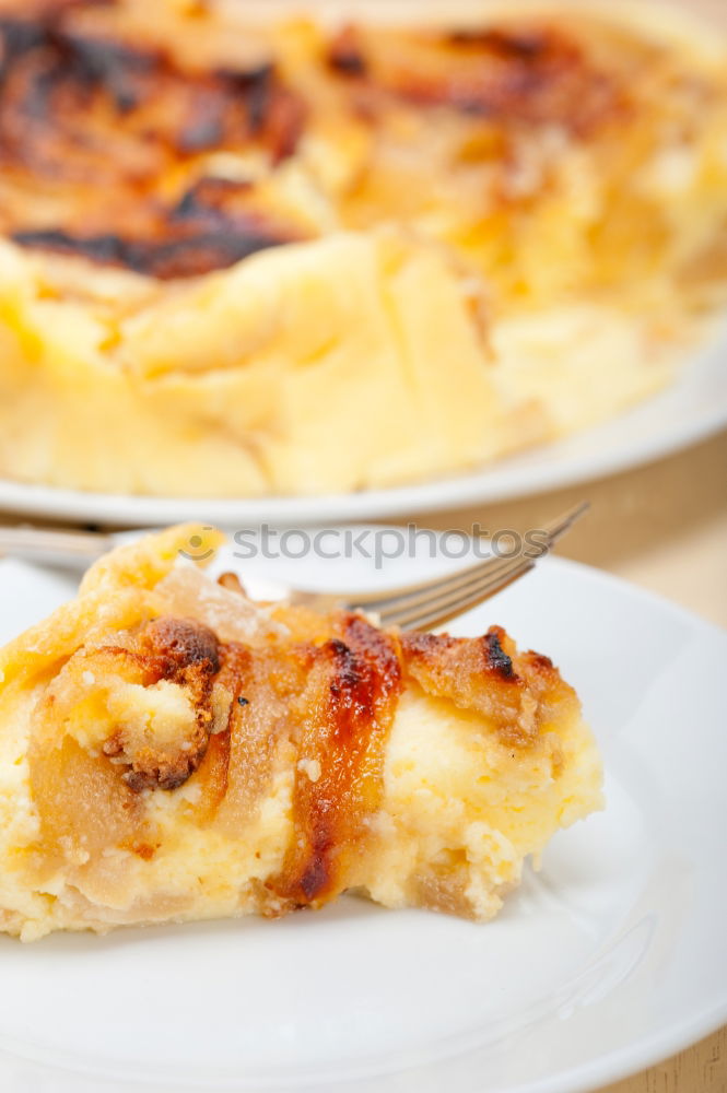 Similar – Image, Stock Photo Grapes and cheese on tarte flambée