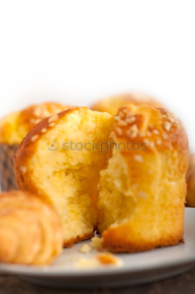 Similar – Sponge cake with coffee with milk