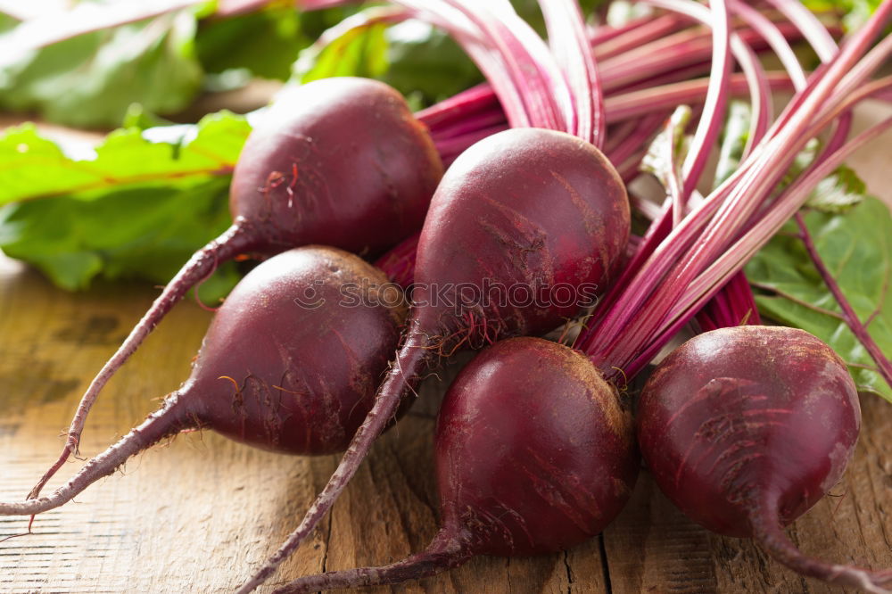 Similar – Image, Stock Photo Various beetroot on old wood