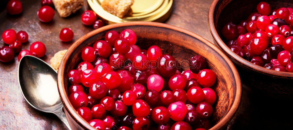 Similar – Fresh berries cranberries