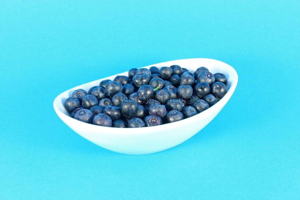 Similar – Image, Stock Photo blueberries fruit in bowl, Colorful back ground,