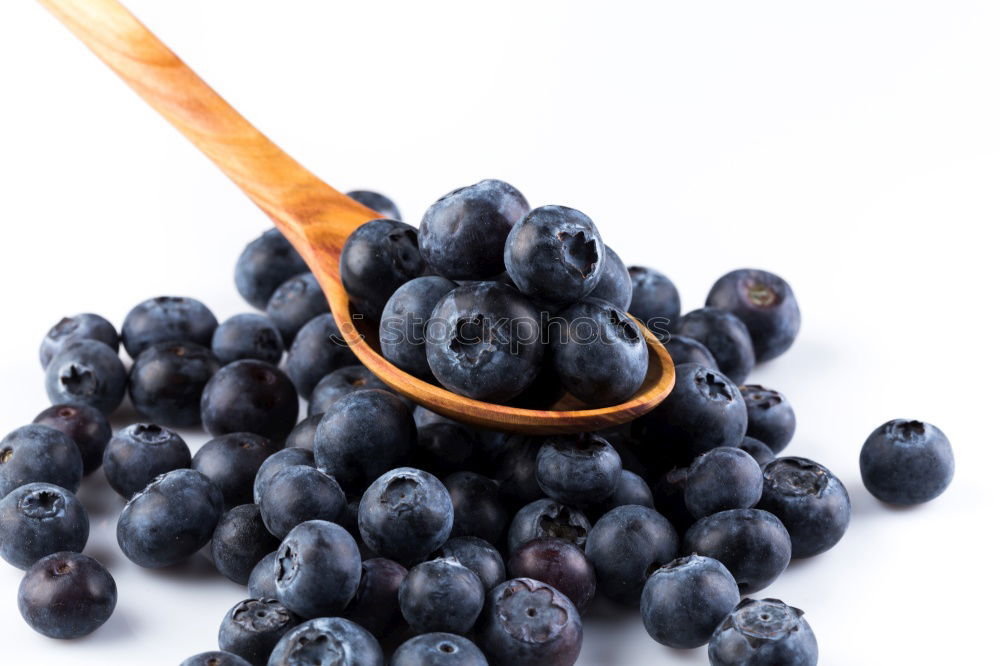 Similar – Image, Stock Photo Blue and raspberries on slate plate