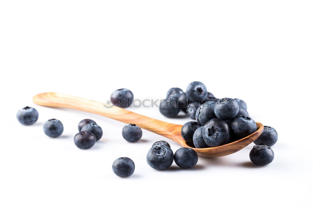 Similar – Delicious tartlets with raspberries and blueberries