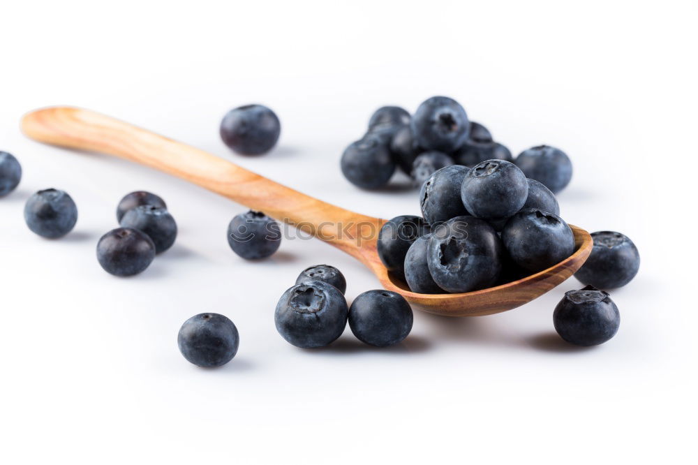 Similar – Image, Stock Photo blueberries fruit in bowl, Colorful back ground,