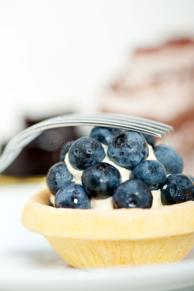 Similar – Pancakes with raspberries and blueberries