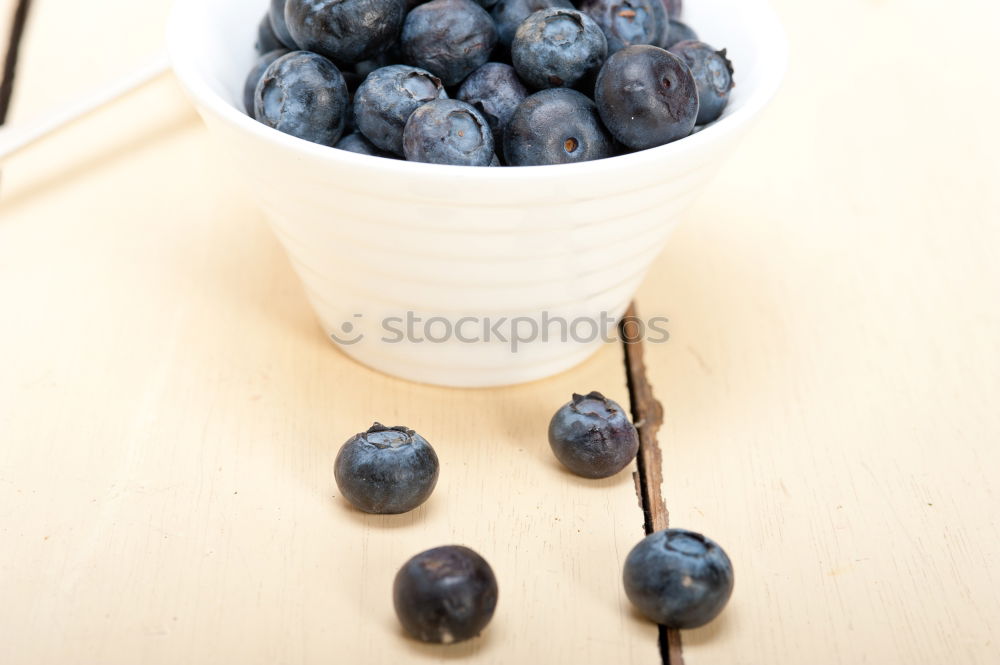 Similar – Image, Stock Photo blueberries III Food Fruit