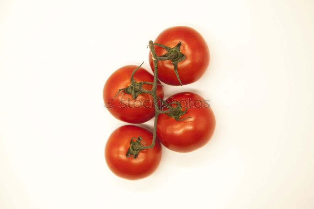 Similar – Image, Stock Photo tomato Red Green