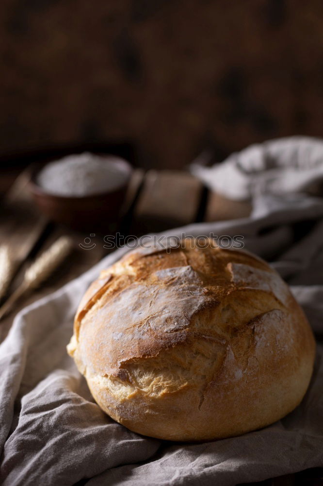 Similar – Image, Stock Photo Breakfast with coffee and croissant