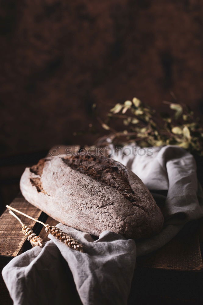 Similar – Image, Stock Photo Sweet cake on rustic table