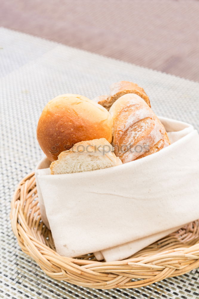 Similar – Image, Stock Photo breakfast Food Fruit Bread