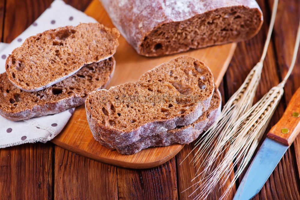 Similar – Image, Stock Photo Against hunger! Soup Bread