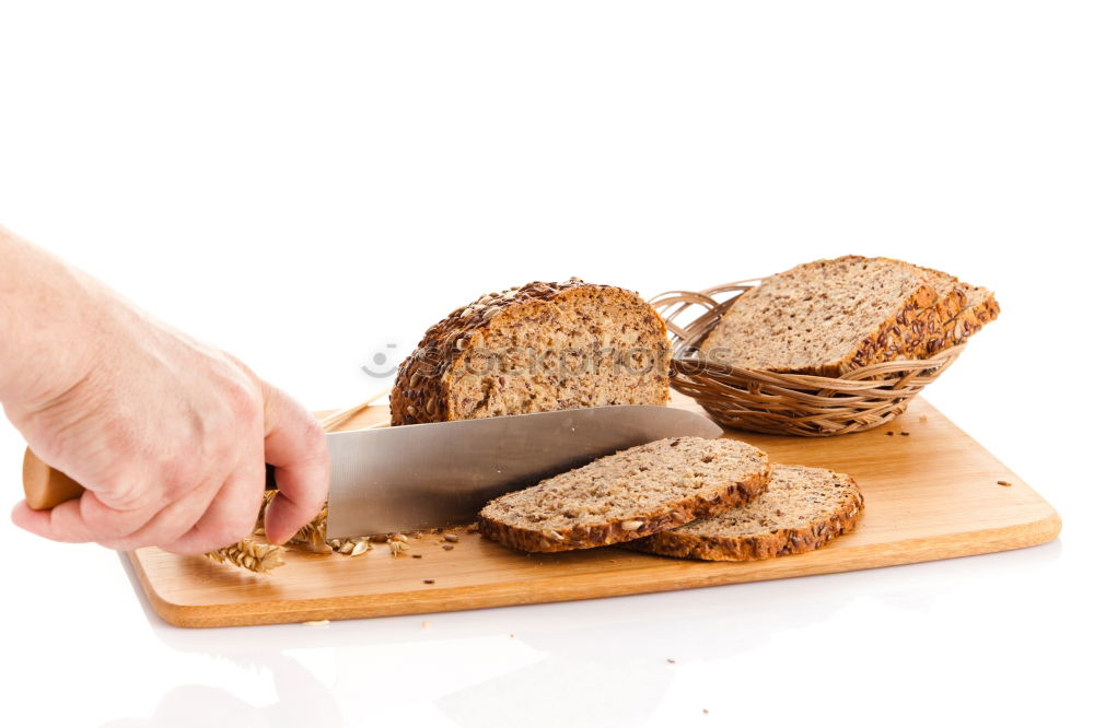 Similar – Image, Stock Photo delicious butter sandwich