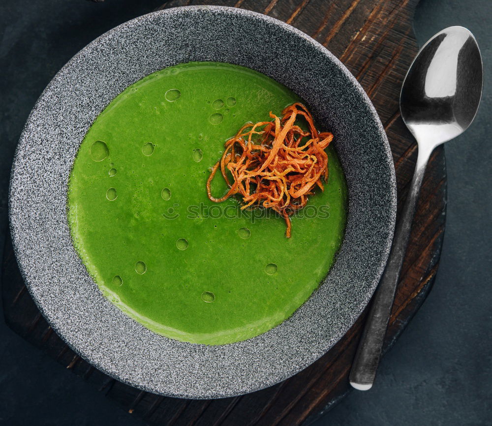 Similar – Broccoli soup Soup