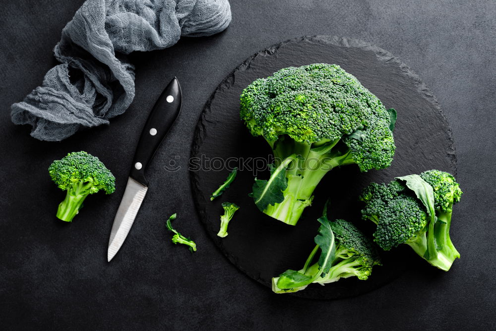 Similar – Image, Stock Photo fresh cabbage broccoli