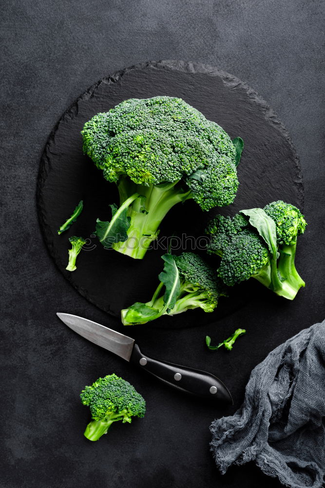 Similar – Image, Stock Photo fresh cabbage broccoli