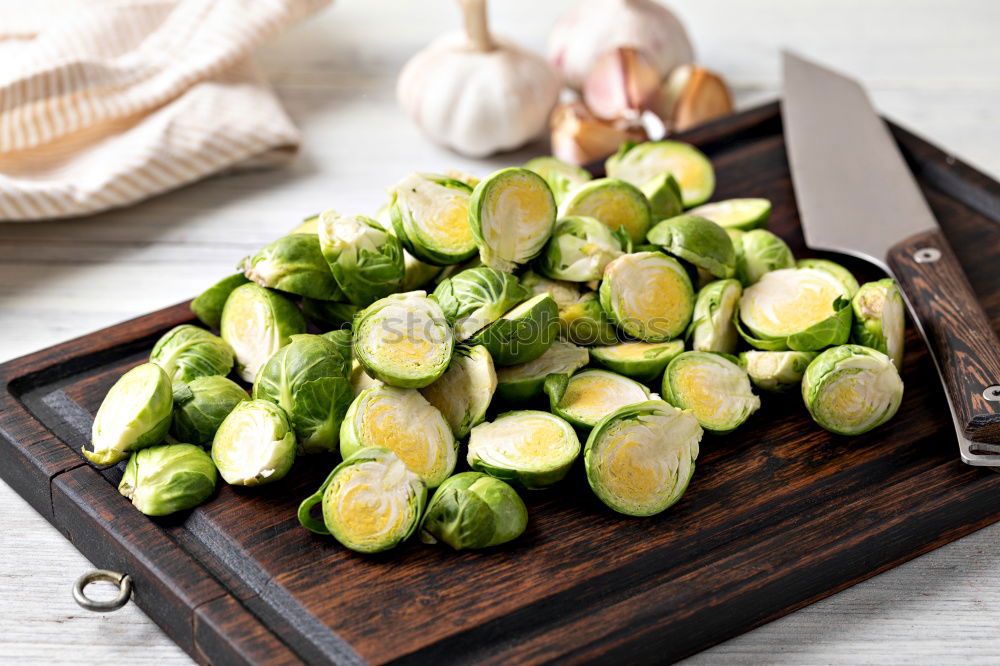 Similar – Image, Stock Photo Preparing ingredients for pickling cucumbers